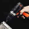 12V/24V Brushless Cordless Screwdriver Rechargeable Drill Power Tool Multi-function Electric Drill