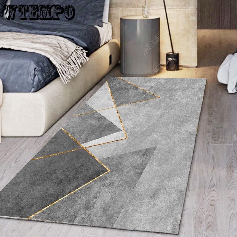 Long Strip Bedside Carpet Living Room Carpet Bedroom Sofa Coffee Table Carpet Window Floor Mat