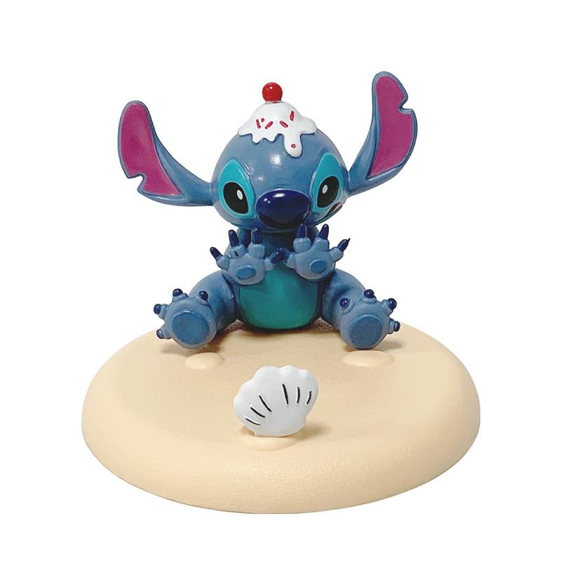 Stitch Pvc Desktop Phone Holder With Cute Collectible Design For Kids And Teens