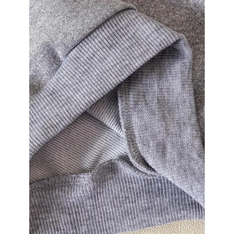 Kids Sweatshirt In The Back-To-School Season,Wear Round-Neck Sweatshirts Featuring Creative Letter Designs, Perfect for Casual Outings