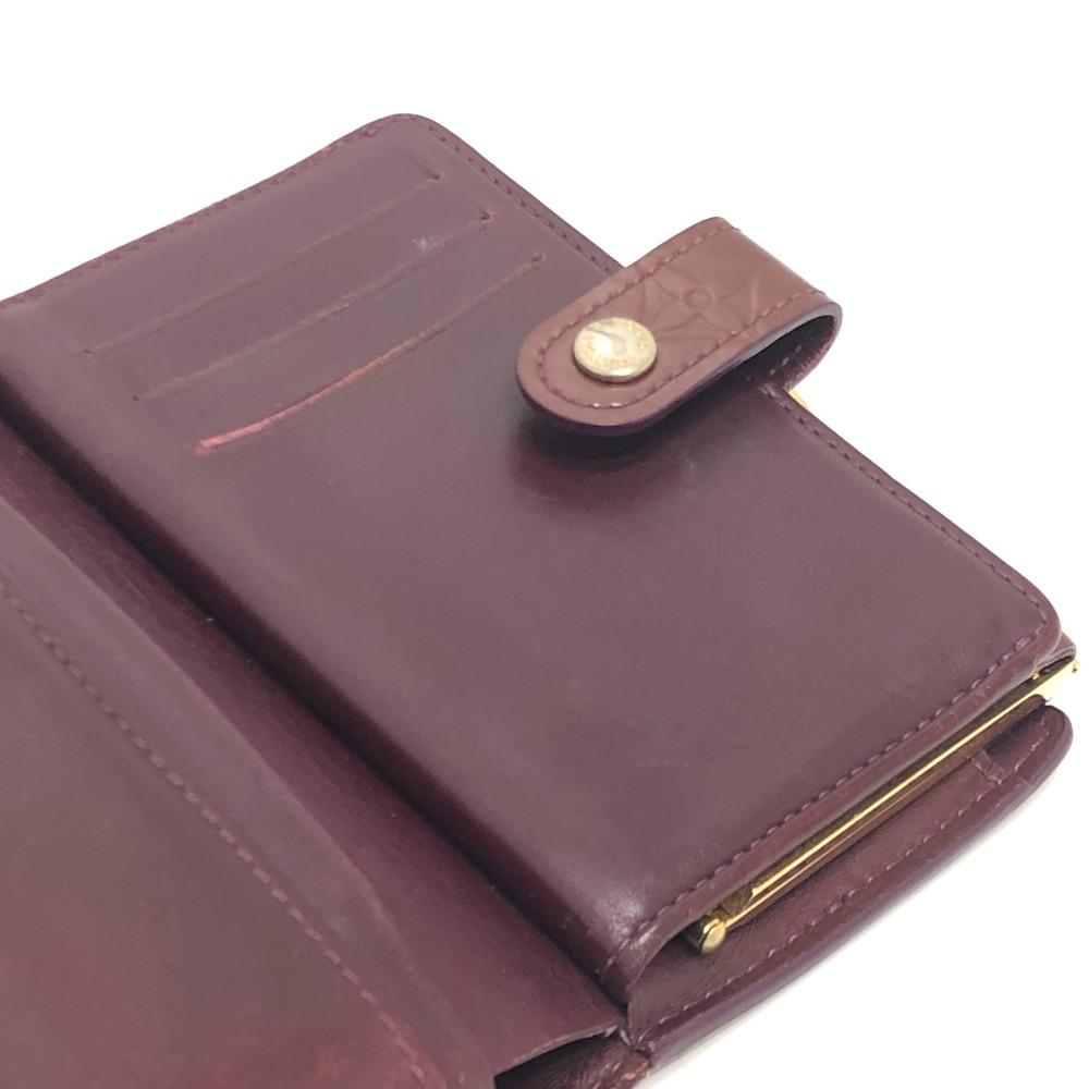 Louis Vuitton M91524 Portefeuille-Viennois Kisslock Folded wallet