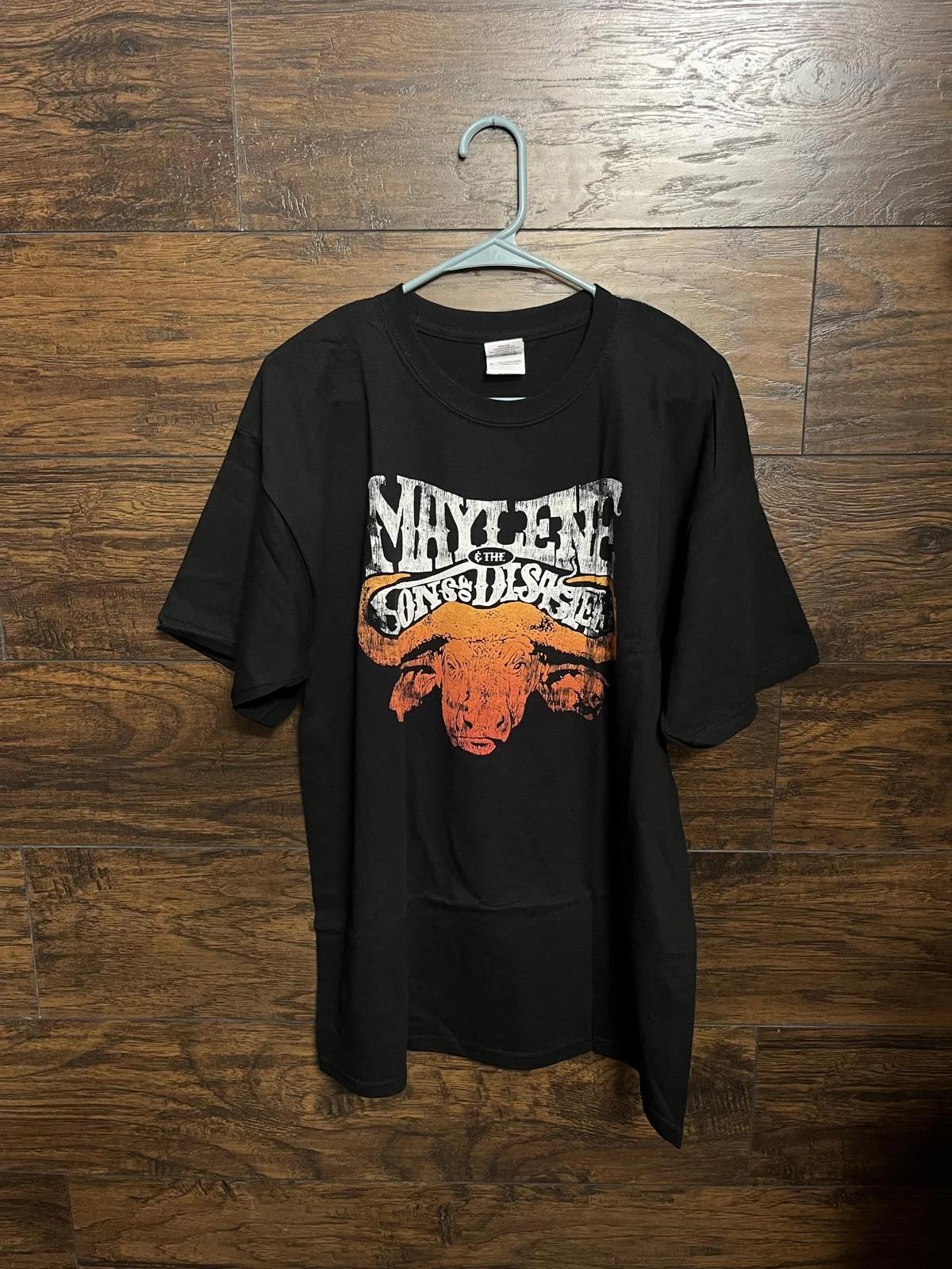 Vtg Maylene Sons of Disaster Band T-shirt - Ox Band Shirt -S S