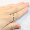 Fashion Ring Plated Suspended Carved Rose Flower Ring End Ring For Women, Tail Ring, Valentine's Day Gift