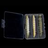 3 Sets Multi-Section Fish Artificial Hard Bait Crank Lure Loach Luya Simulation Bionic Beak Bait Hooks Stainless Steel Boxed