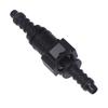 Car Fuel Line Coupler Hose Quick Release Connector Coupler Id6 7.89 Nylon Oil Pipe Adapter Straight Fuel Line Quick Connector