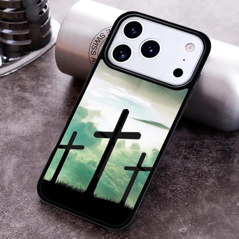 Faith Christian Religious Jesus soft Phone Case for iPhone 17 16 15 Pro Max Air 14 13 12 11 Plus Shockproof Cover