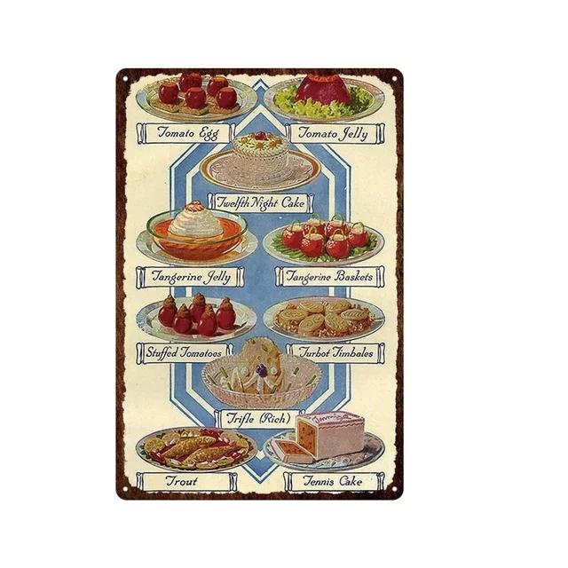 Vintage Coconut Milk Beach Bar Tin Sign  Southeast Asia Popcorn Beer Cafe Restaurant Kitchen Wall Decor Metal Poster