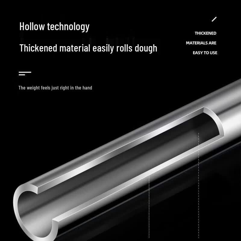 Kambach 304 Stainless Steel Rolling Pin