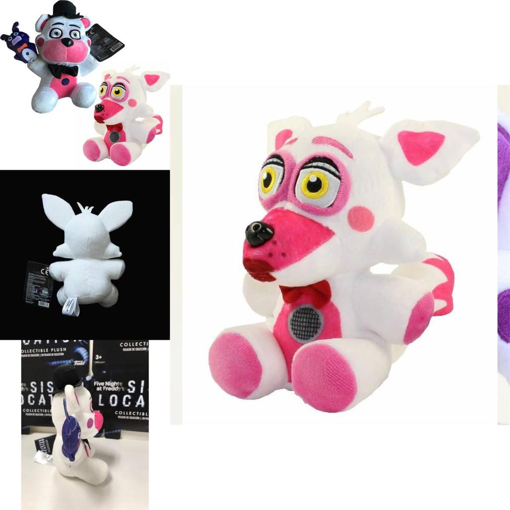Lustiges und lehrreiches Fnaf Five Nights At Freddy's Sister Location Plüschtier Funtime Freddy mit Bon Bon
