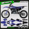MCHMFG Motorcycle Fairing Graphics Decal Stickers For YAMAHA YZ125 YZ250 YZ 125 250 2015- YZ250X 2016-