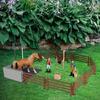 Imaginative Horse Stable Pretend Play Set Detailed Animal Models Grooming Accessories For Kids Educational Development