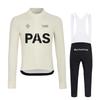 Mens Cycling Thermal Long Sleeve Jersey Bib Pants Set Breathable Warm Fleece Winter Bike Outfit