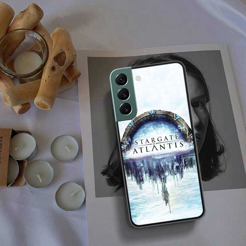 Stargate Atlantis Phone Case For Samsung A15 A25 A35 A55 Galaxy A12 A22 A32 A52 A72 A54 A34 A24 A14 A53 A33 A23 A13 A73 A42 5G C