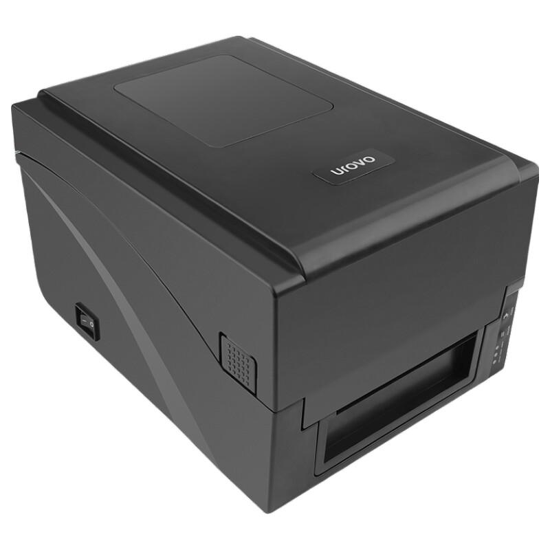 UROVO D7130 Upgraded Thermal Barcode Label Printer CN plug (adapter included)