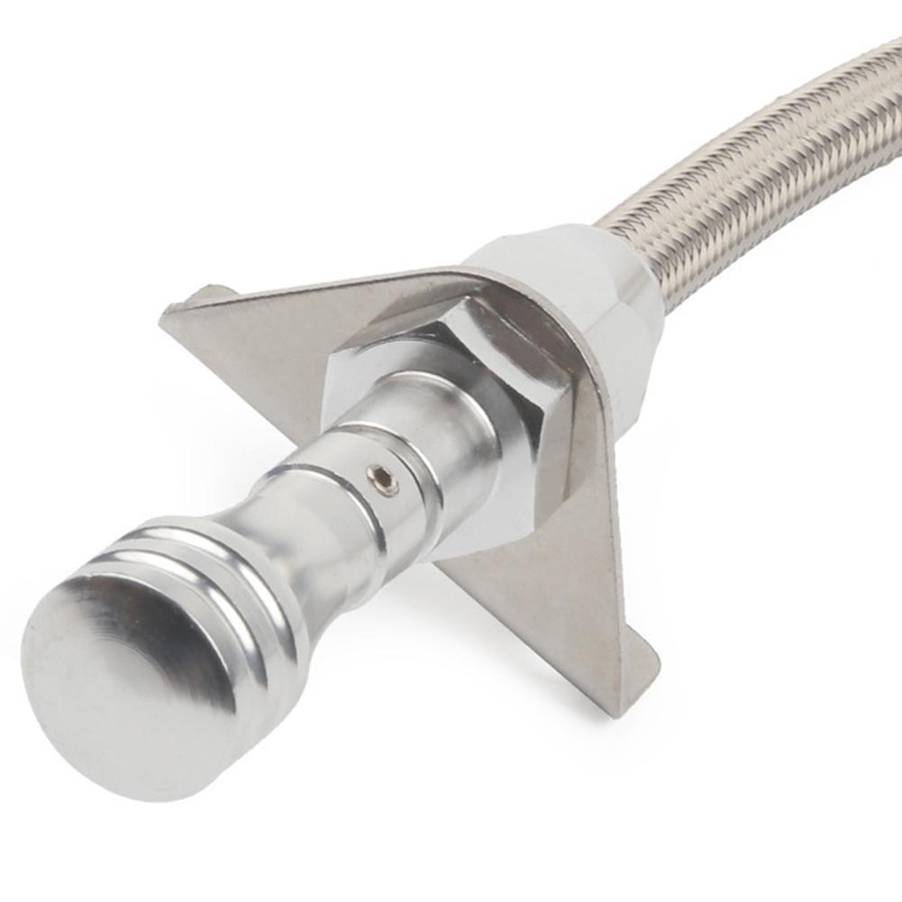 530mm Car Transmission Engine Oil Gearbox Fluid Dipstick Tool Transmission Dipstick Fluid Level Indicator For Chevy TH-400 Tools