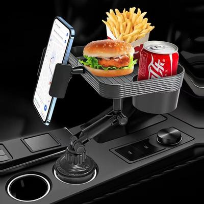 Suitable for Toyota Alphard Vellfire 40 Series Car Dinner Plate Tray Cup Holder Multi-functional,