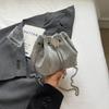 Handbag bag women's new fashion versatile chain bag niche shoulder crossbody bucket bag