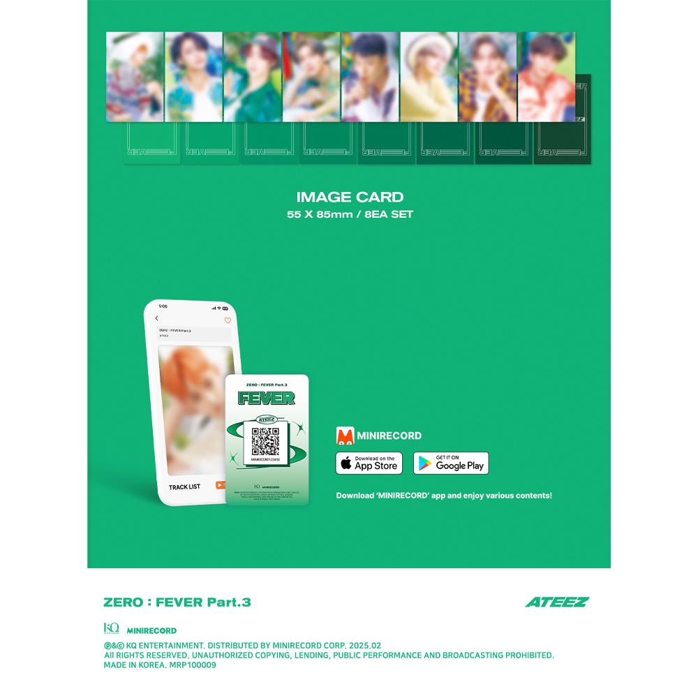 ATEEZ ZERO : FEVER Part.3 (PLATFORM VER.)