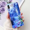 Para Capa de iPhone X XR XS Max Moda de Luxo Capa Pintada Capa de Silicone Macio Para iPhone XS Max iPhoneX iPhoneXR Capas Bolsas