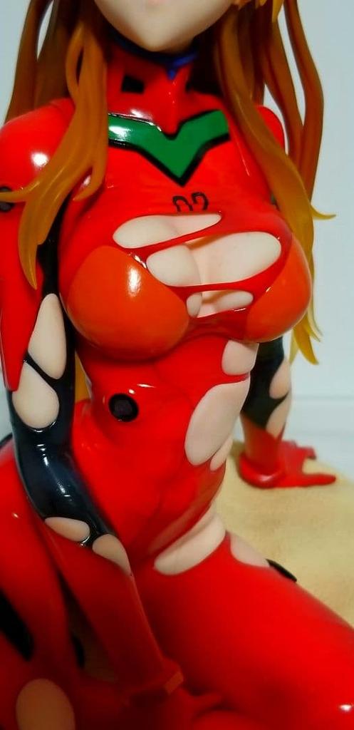 [USED] Excellent Condition! Evangelion Shikinami Asuka Langley Figure