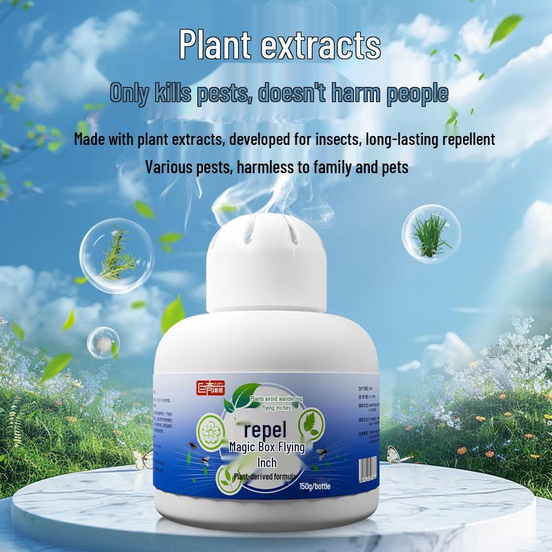 Plant-Based Insect Repellent Aroma Diffuser