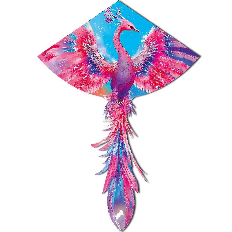 Phönix-Drachen aus Polyester für Kinder zum Fliegen im Freien und als Geschenk