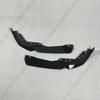 2Pcs MP Style Front Bumper Splitter Lip For BMW 3 Series G20 G21 M LCI 320i 325i 330i 320d M340i 2022-2024 Carbon Look
