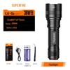 SupFire L6-S Outdoor Rechargeable LED Flashlight