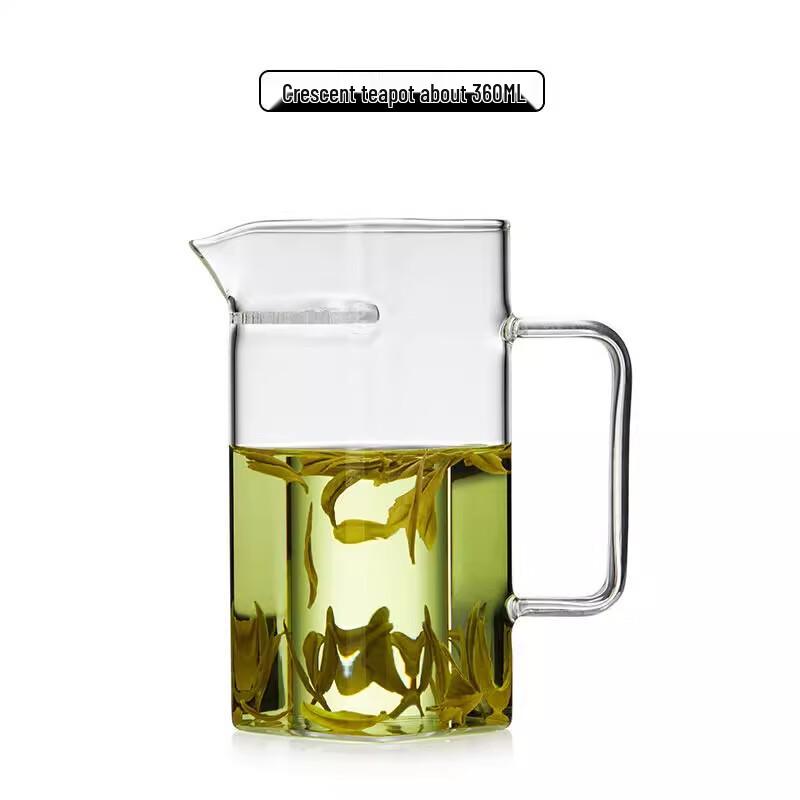 Shangqi Crescent Moon Green Tea Infuser Cups (Set of 2)