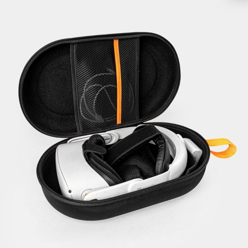 Shockproof Waterproof VR Storage Case With Multi Compartment For VR Glasses And Accessories