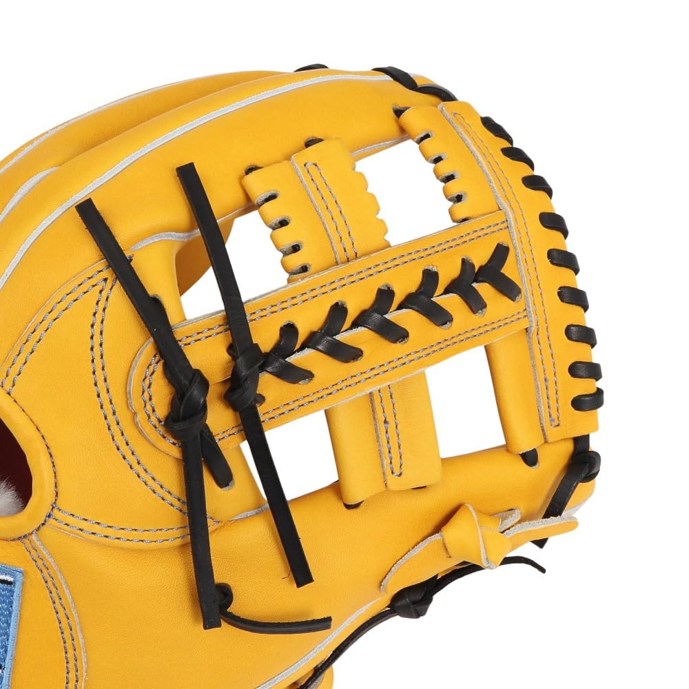 Rawlings PRO PREFERRED GH5FPRCK4 Luva de Arremesso de Beisebol Dourada, Bola Dura, Para Jogador de Campo Interno, Castanha, 11,5 polegadas, Destra