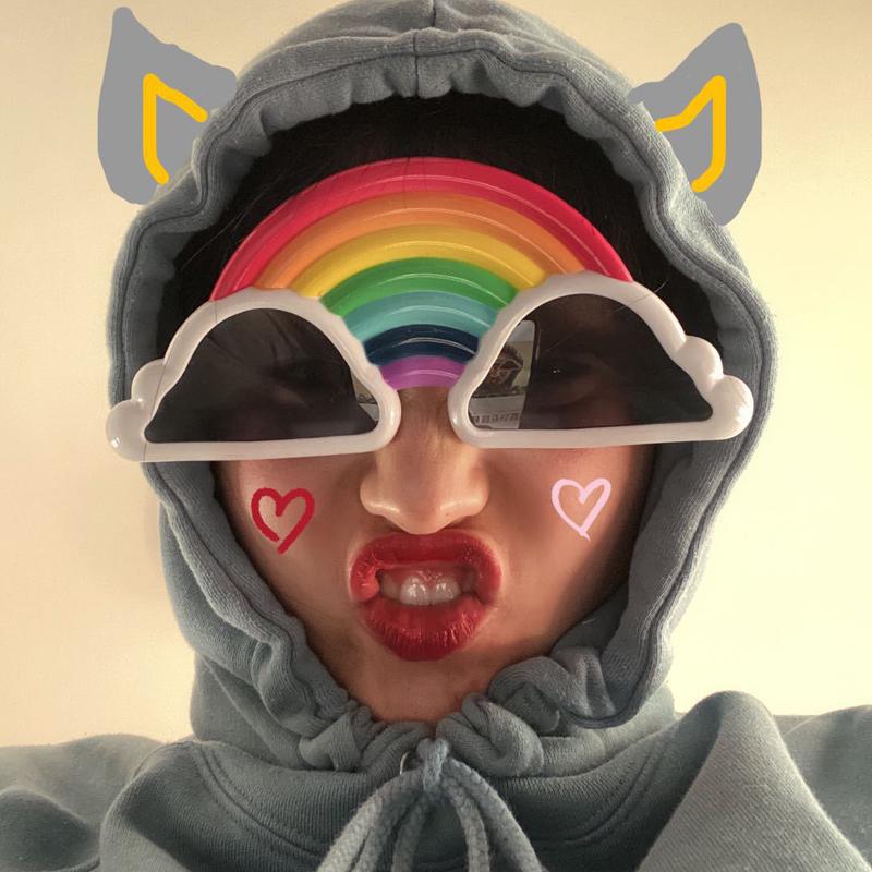 Funny Glasses Women Birthday Party Eyewear Personalized Black Eyeball Decorative Shade Men Halloween Ball Alien Eyeglasses