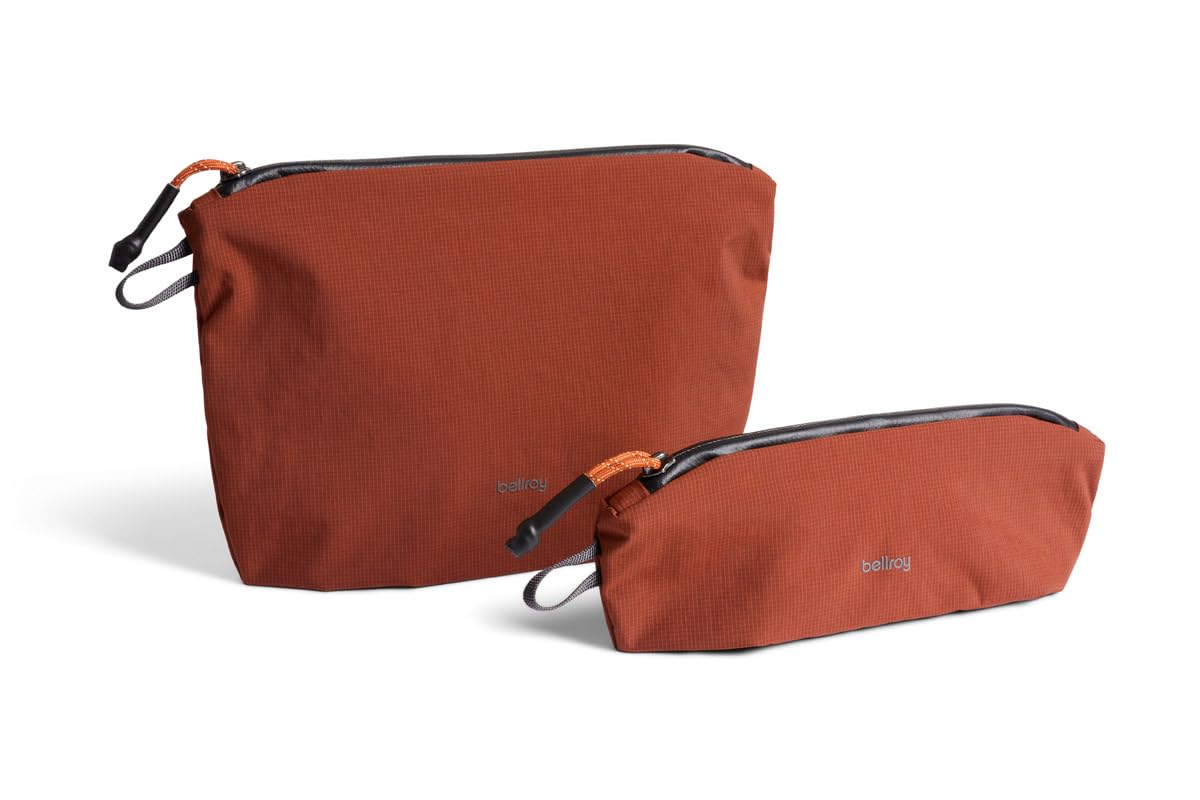 

Lite Pouch Duo Легкий пенал и чехол для ручек из глины [Bellroy] -