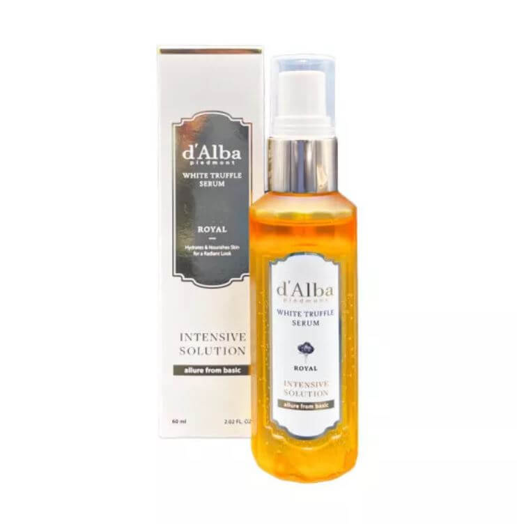 

d`Alba White Truffle Royal Intensive Serum 60ml/ 100ml/ Rejuvenating, Anti-Aging, Moisturizing, Korean Cosmetics, Kbeauty 60ml