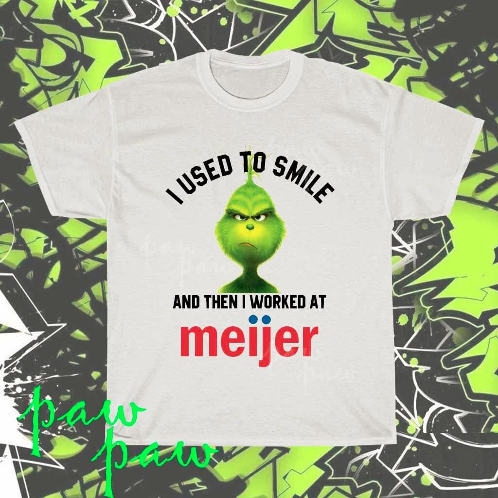 

Brand New Meijer Groceries Logo American T-Shirt Funny Size S to 5XL 4XL