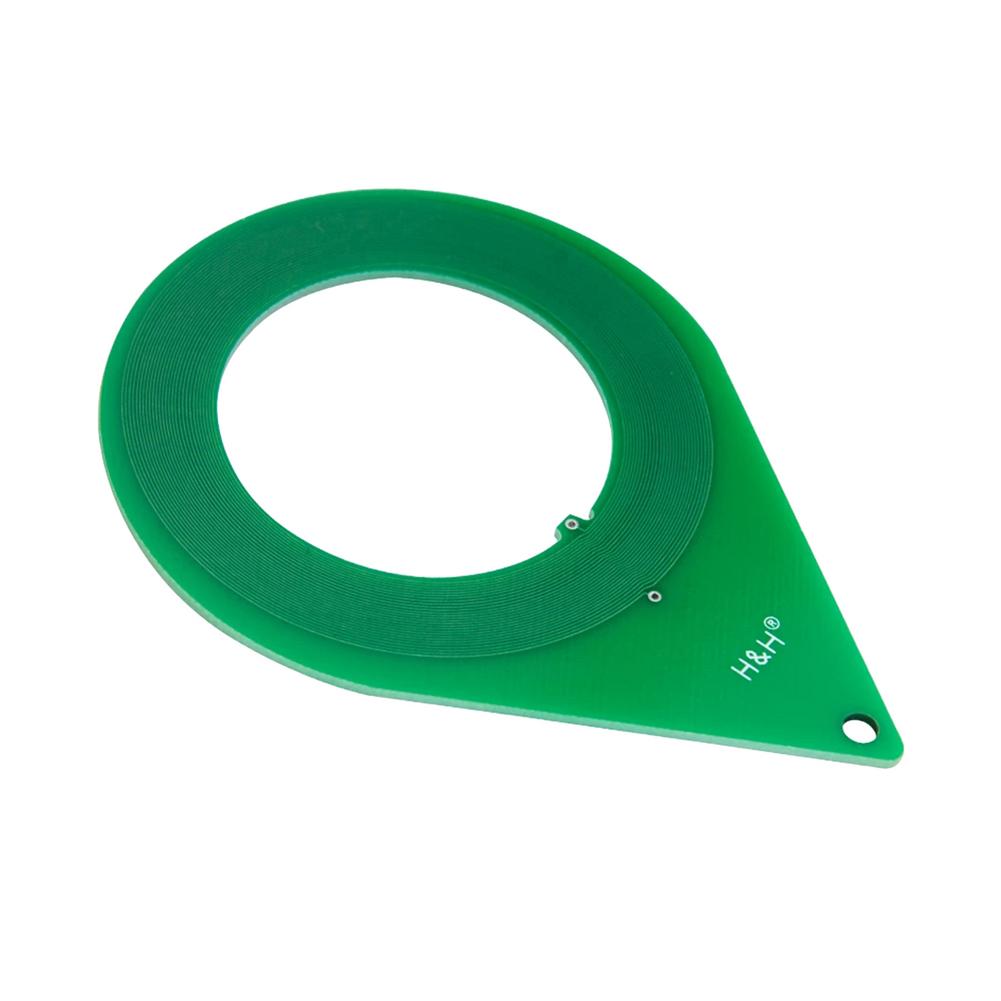 Car Test Coil Automotive Induction Signal Detection Card Auto Diagnostic Tool Auto Lock Check Ring
