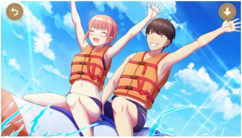 [USED] PS4 Software "The Quintessential Quintuplets Movie: Five Memories Spent with You" Limited Edition with Bonuses