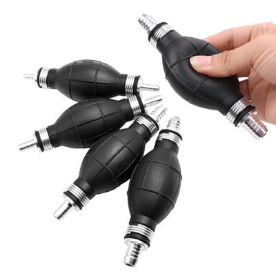 Kraftstoffpumpe 6mm 8mm 10mm 12mm Alle Kraftstoffe Länge Gebraucht Gummi Aluminium Handkraftstoffpumpe Leitung Hand-Primer-Birne Für Auto Boot Außenborder
