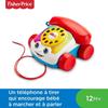 Fisher-Price - Le Téléphone Animé - Jouet D'éveil - 12 Mois Et + FGW66