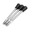 3 PCS Carbon Steel Machine Handle Rod M12 Thread Lathe Handle Rod  Milling Machines