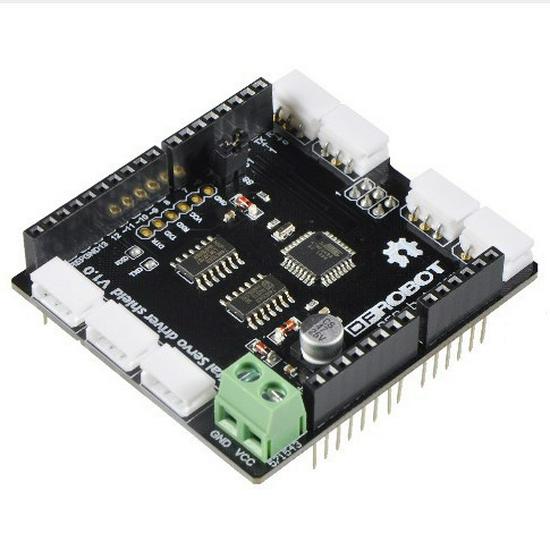 Arduino Digital Servo Expansion Board