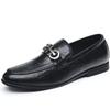 Doudou Shoes Men's Genuine Leather Spring New Casual Leather Shoes Men's Lazy