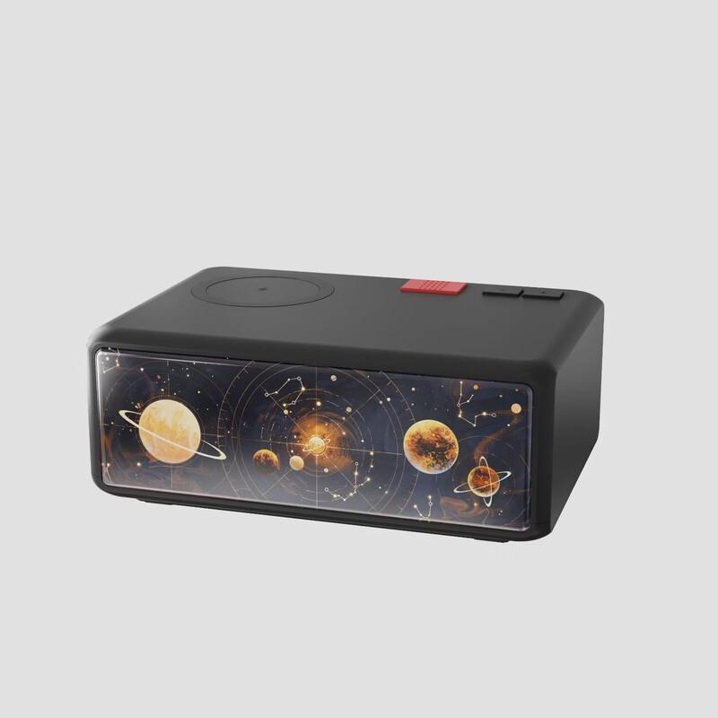 Duiban X30 Desktop Bluetooth Speaker with Light & Wireless Charging (CN Version)