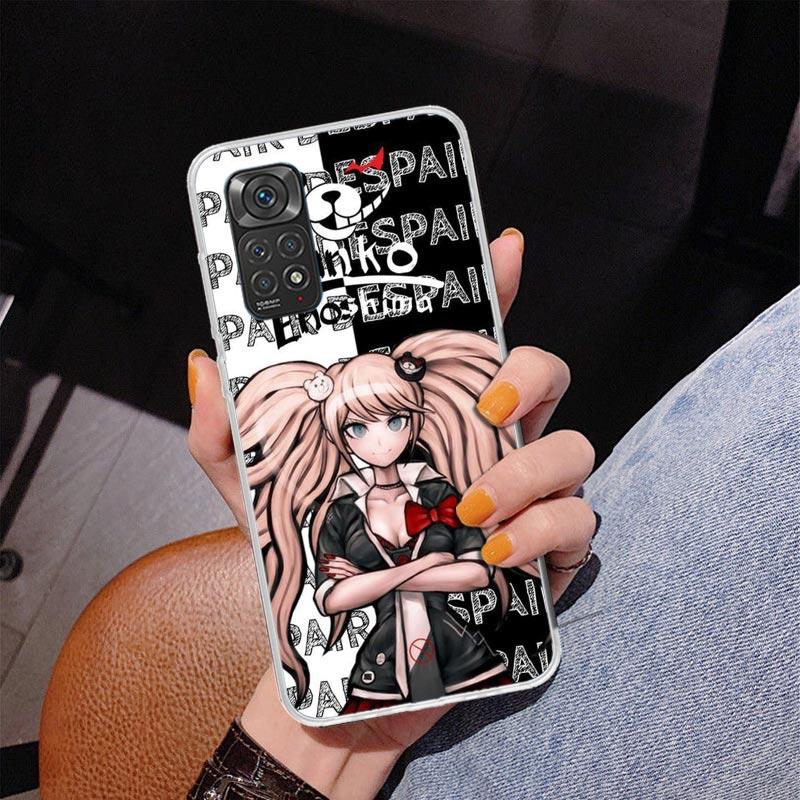 

Danganronpa Enoshima Junko Phone Case For Xiaomi Redmi Note 15 14 13 12S 12 11 Pro Plus 14S 11S 11E 10 10S 11T 5G Personalized C Note 14 Pro Plus