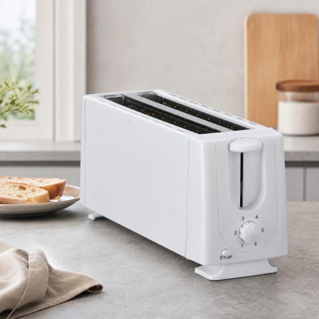 Electric Bread Baker 6 Settings Automatic for Busy Households, Breakfast prepare,