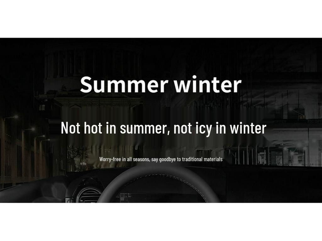 BYD Frigate 07 Custom Seat Cushion: Suede Saddle with Lumbar Support