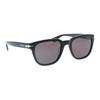 Montblanc Logo Design Acetat Quadratische Sonnenbrille Herren Sonnenbrille Schwarz MB0302S00653