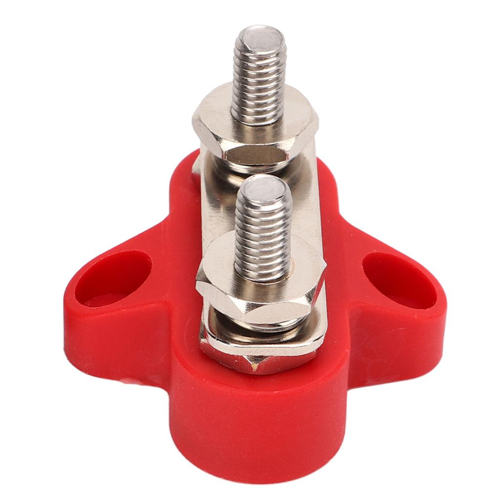 48V Power Distribution Studs Battery Power Ground Junction Post Bus Bar Connector