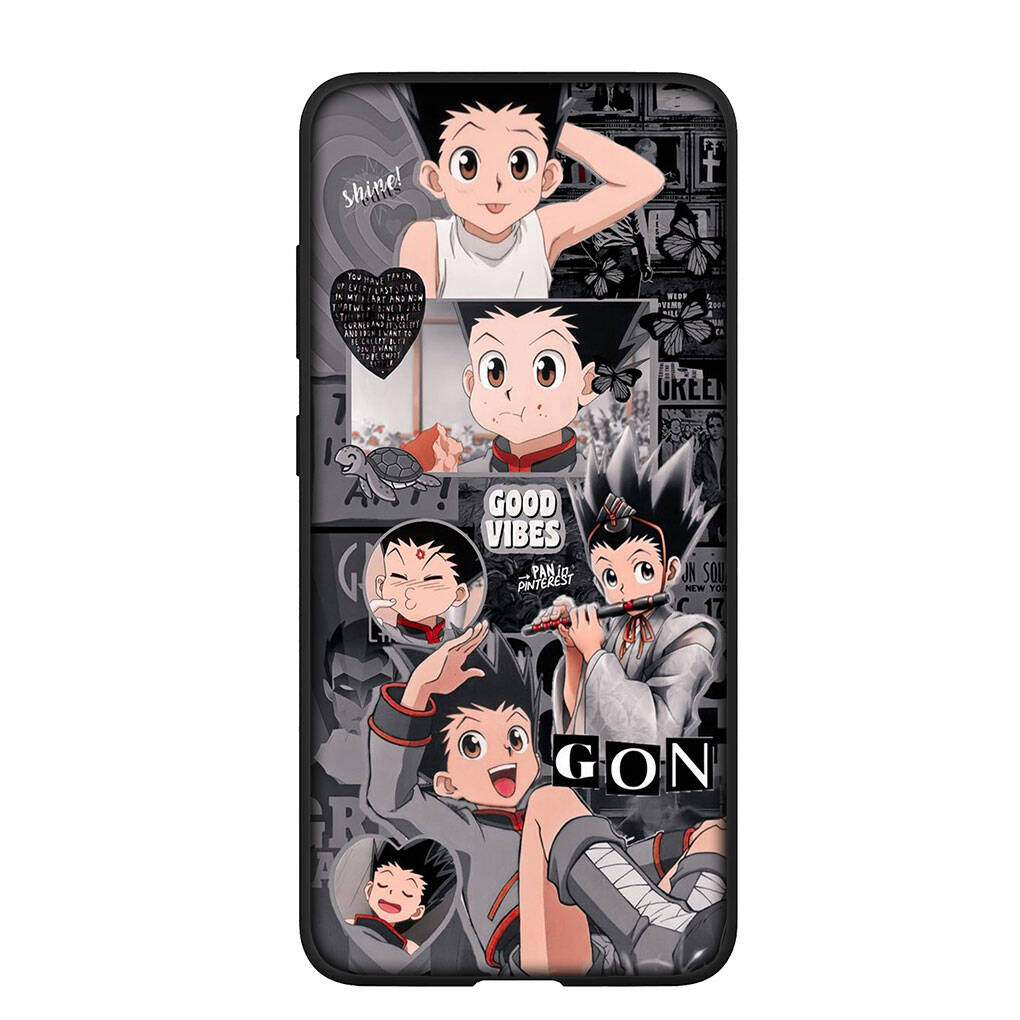 Case for Samsung Galaxy S25 S23 S22 S24 Ultra FE A05 A06 A15 A16 A36 A37 A35 A54 A55 A56 A57 A25 A26 A53 A17 Gon Freecss Killua Hunter X Hunter Cover