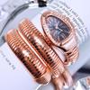 Snake Ladies Bracelet Watch Quartz Watch Personalized Bracelet Watch